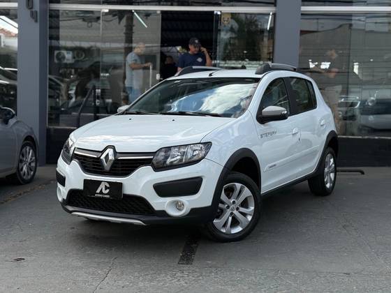 RENAULT SANDERO 1.6 STEPWAY 8V FLEX 4P MANUAL RENAULT SANDERO 1.6 STEPWAY 8V FLEX 4P MANUAL